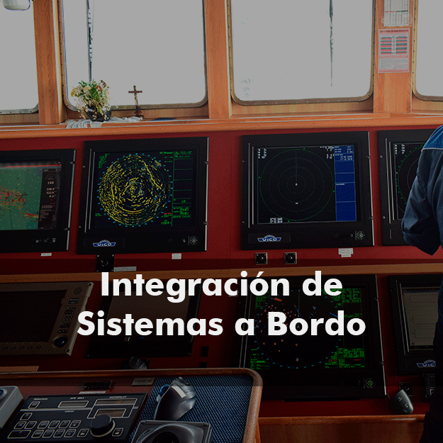 Integración de sistemas a bordo